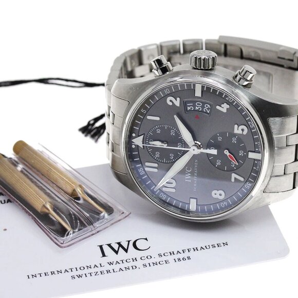 IWC SCHAFFHAUSEN Pilot watch spitfire IW387804 Automatic Men&#039;s Watch_847988 - Picture 2 of 7